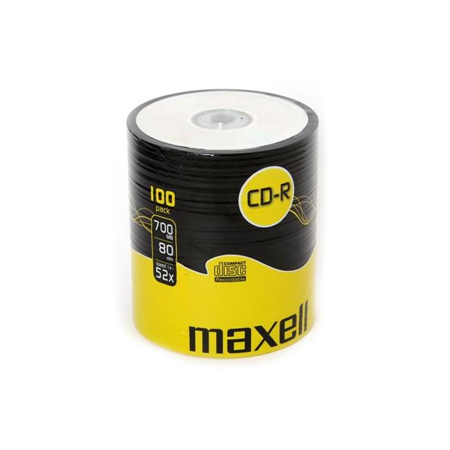 [PP624037] CD-R Maxell 700 MB 52x 100 ks