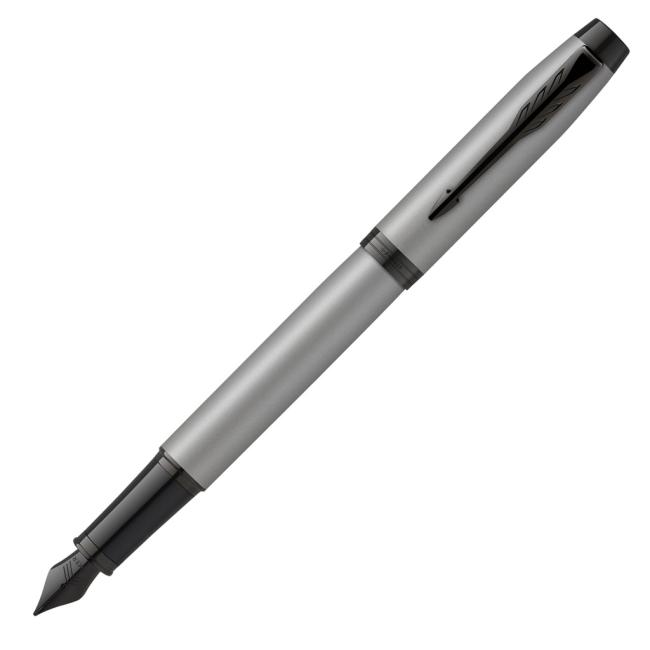 [PR127619] Plniace pero Parker IM Achromatic Grey BT