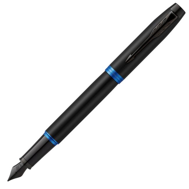 [PR172858] Plniace pero Parker IM Professionals Vibrant Rings Marine Blue