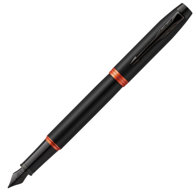 [PR172943] Plniace pero Parker IM Professionals Vibrant Rings Flame Orange