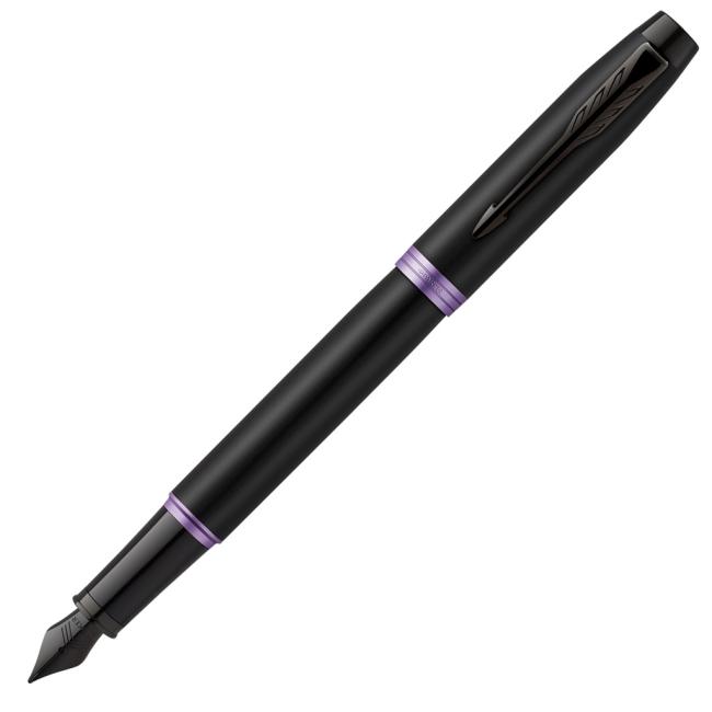 [PR172948] Plniace pero Parker IM Professionals Vibrant Rings Amethyst Purple