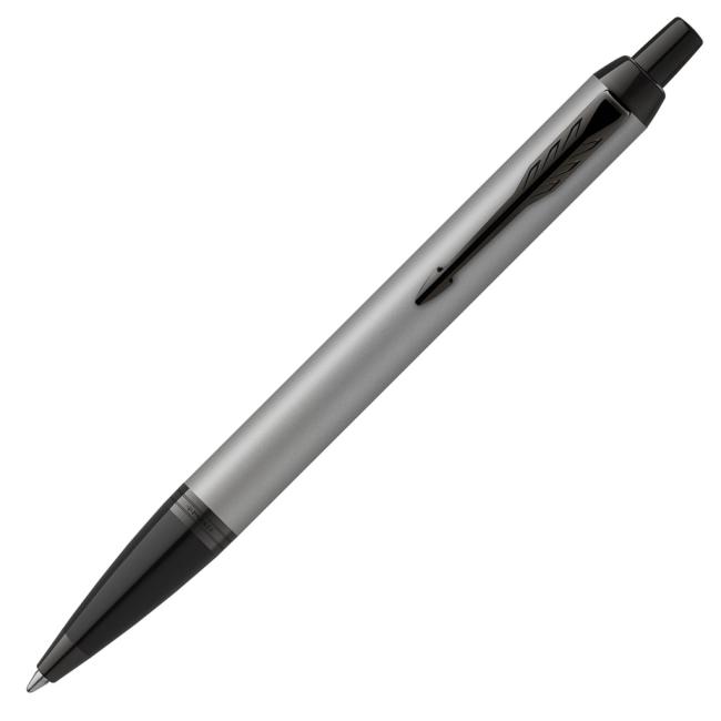 [PR227752] Guľôčkové pero Parker IM Achromatic Grey BT