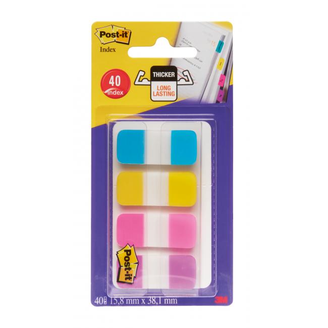 [MM067604] Záložky Post-it Index úzky extra silný 15,8x38,1mm