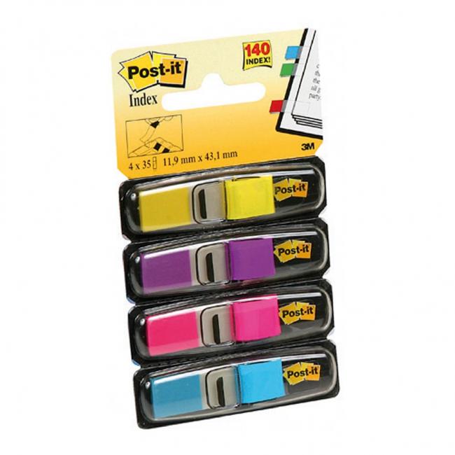 [MM068341] Post-it index úzky, 11,9x43,1 mm, neónové farby