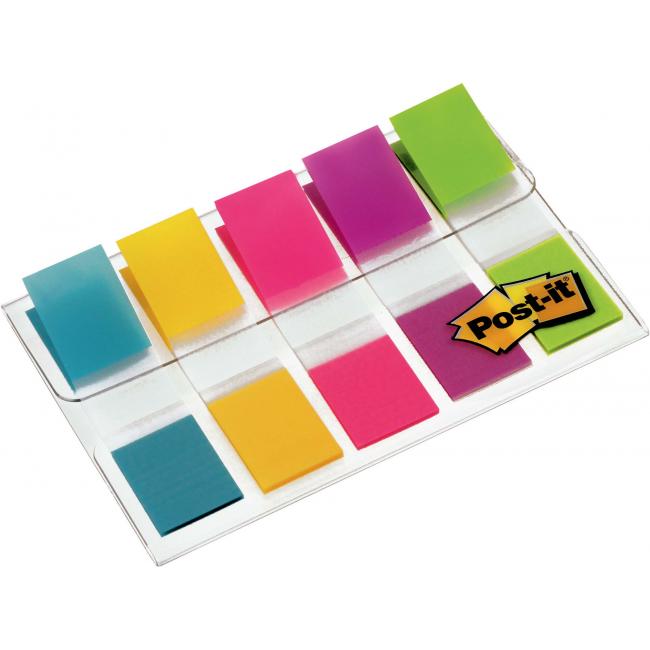 [MM068360] Záložky Post-it Index, úzke v zásobníku
