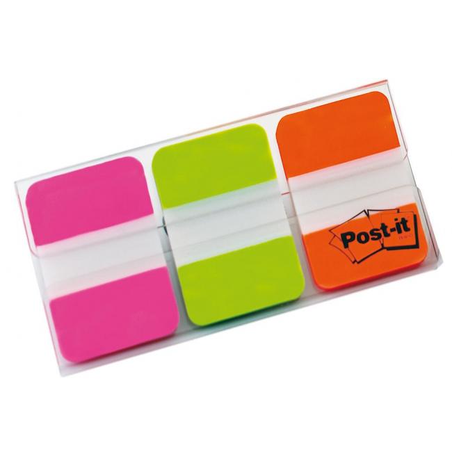 [MM068602] Post-it index extra silný neónové farby 25 x 38 mm