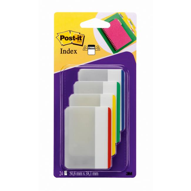 [MM068613] Post-it index silný široký klasické farby 50,8 x 38 mm