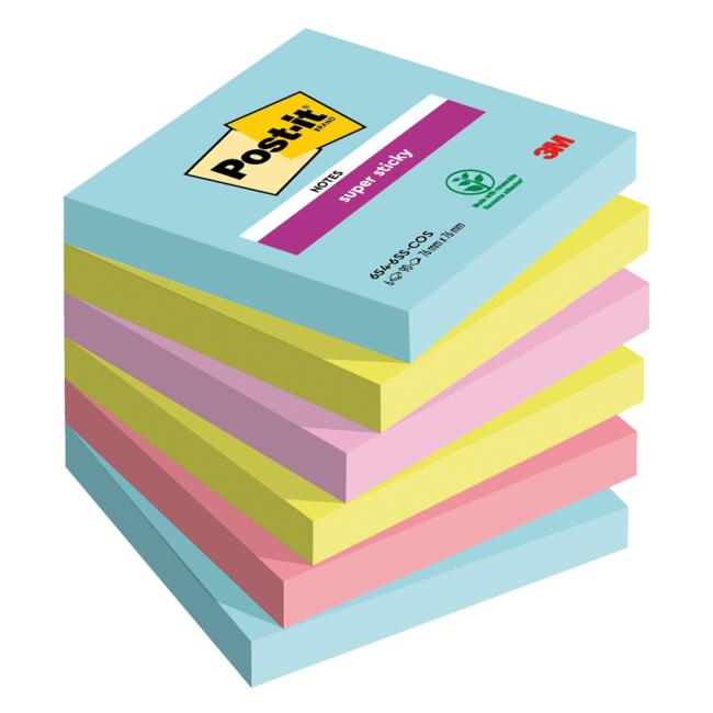 [MM147842] Samolepiaci bloček Post-it Super Sticky COSMIC 76x76mm