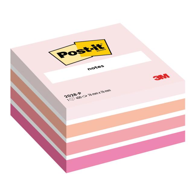 [MM202811] Samolepiaci bloček Post-it 76x76 ružová