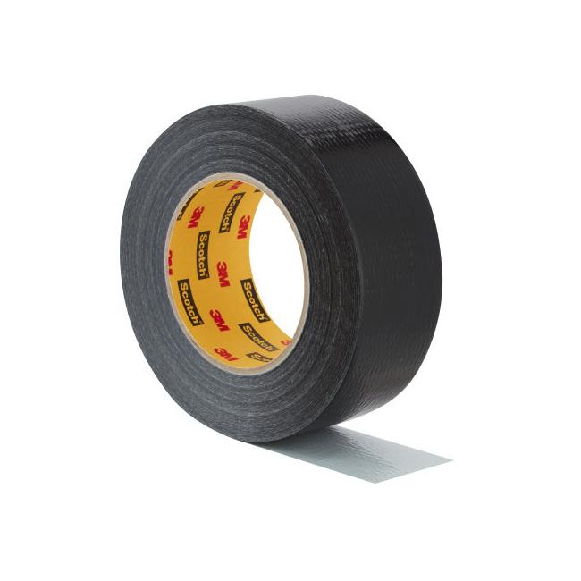 Opravná páska Scotch,Universal, 25m x 48mm, čierna Páska Scotch® Universal je pevná, viacúčelová lepiaca páska typu duct, ktorá rýchlo a spoľahlivo drží.