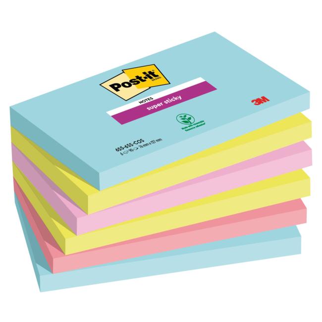 [MM242784] Samolepiaci bloček Post-it Super Sticky COSMIC 76x127mm