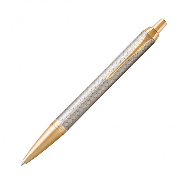 [PR231687] Guľôčkové pero Parker I.M. Premium Warm Grey