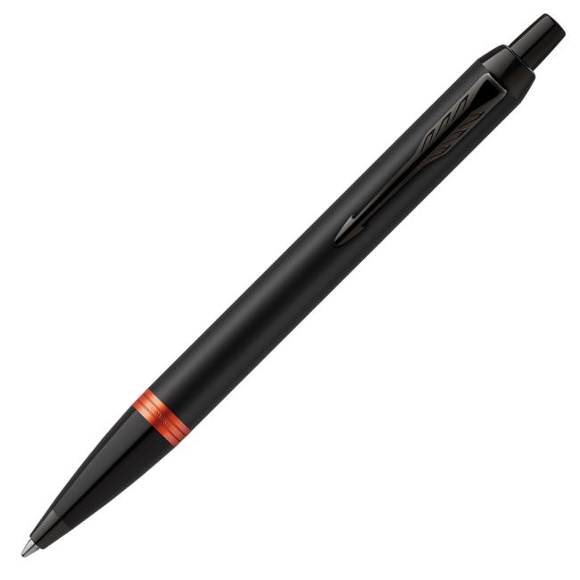 [PR272946] Guľôčkové pero Parker IM Professionals Vibrant Rings Flame Orange