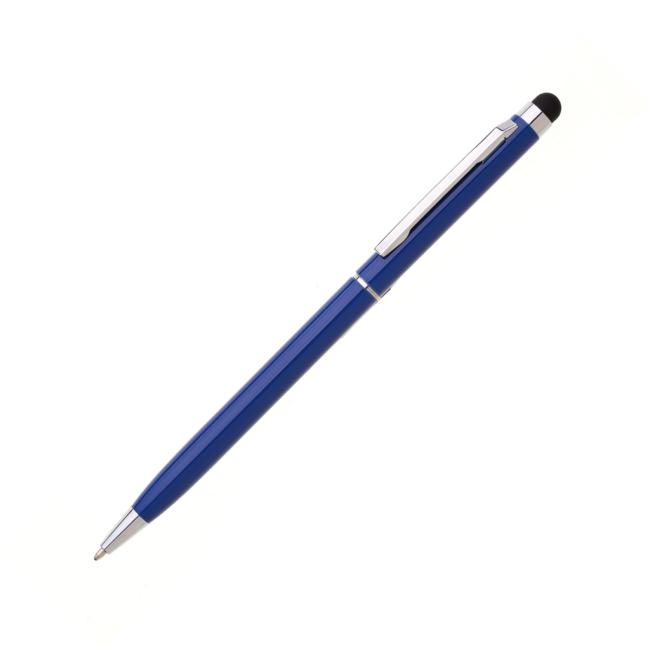 [AD044044] Guľôčkové pero stylus PIAZA Touch modré