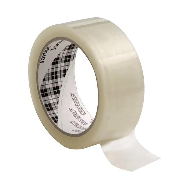 Baliaca lepiaca páska Tartan 50mm x 66m priehľadná