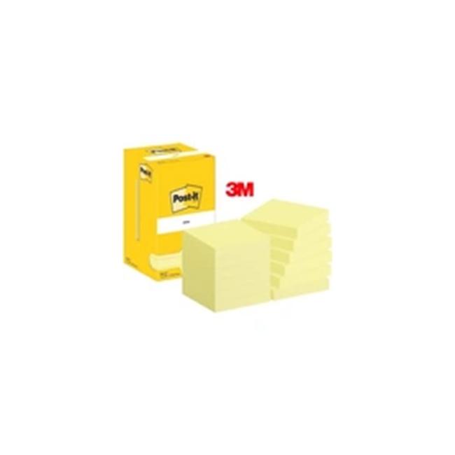 [MM654002] Samolepiaci bloček Post-it Super Sticky 76x76mm žlté 12x90l