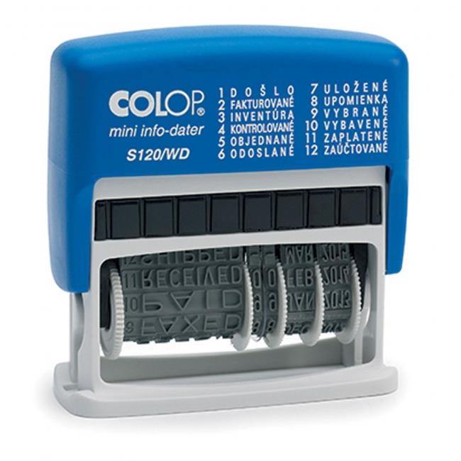 [CO000011] Pečiatka Colop S 120/WD