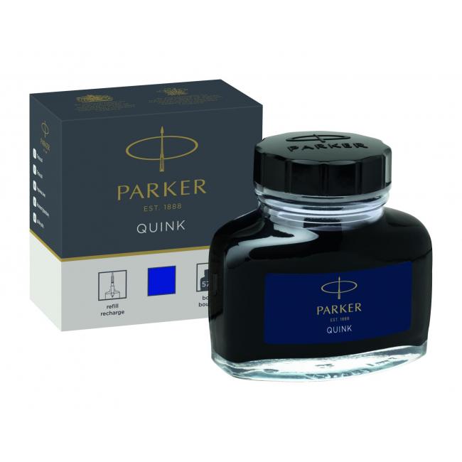 [PR892120] Atrament Parker QUINK do plniacich pier modrý 57 mℓ