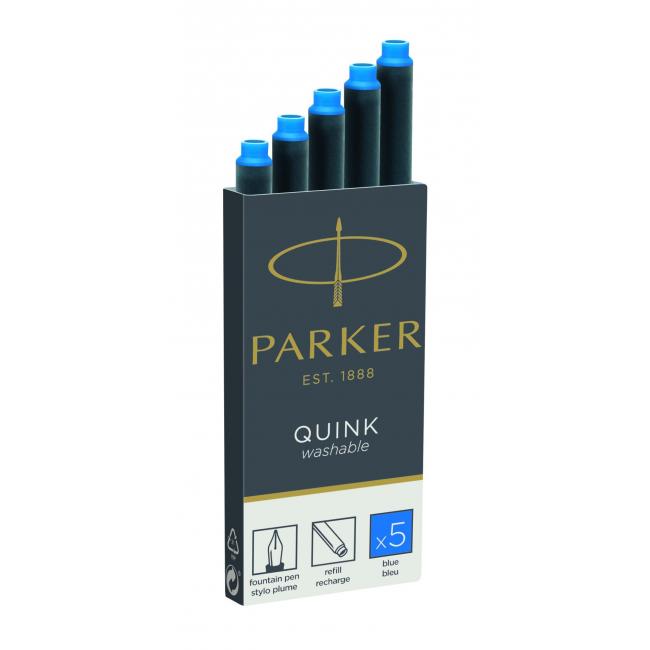 [PR892320] Atramentové bombičky Parker QUINK modré 5ks