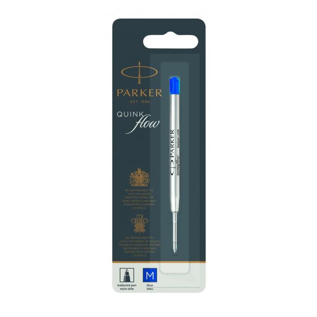 [PR895422] Náhradná náplň do guľôčkového pera Parker medium 0,7mm modrá