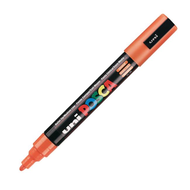 [MP152660] Popisovač uni POSCA PC-5M oranžový