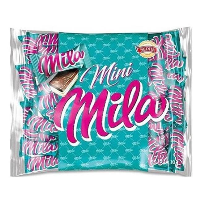 Mila mini oblátky 100 x 10g