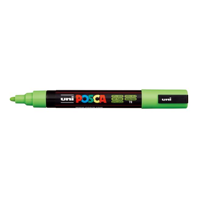 [MP286682] Popisovač uni POSCA PC-5M zelené jablko