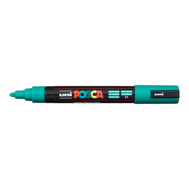 [MP286690] Popisovač uni POSCA PC-5M smaragdový