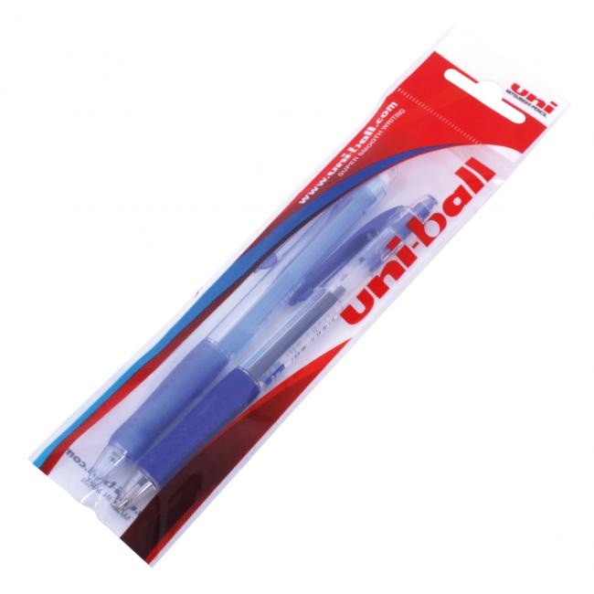 [MP799903] Súprava uni mikroceruzka Shalaku + pero Laknock modré