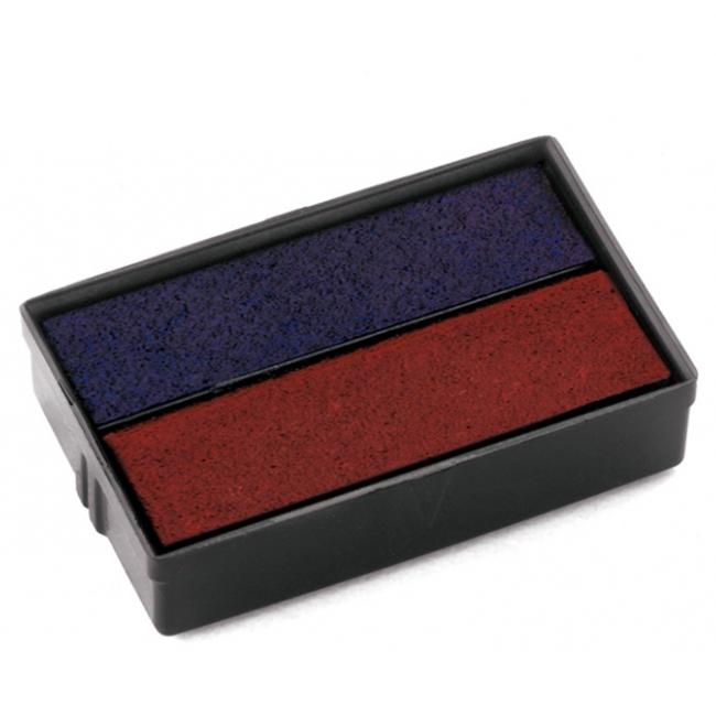 [CO000032] Náhradná poduška Colop E/10/2 modrá/červená