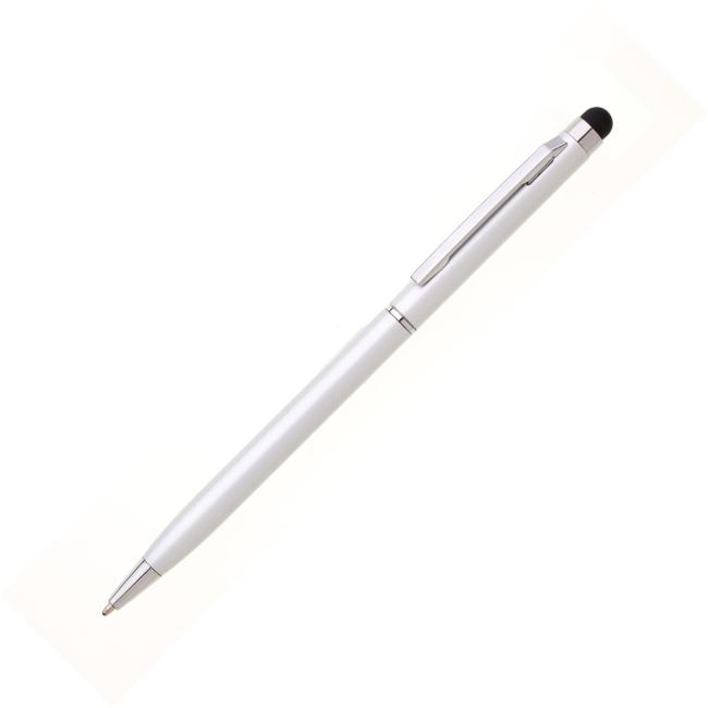[AD044091] Guľôčkové pero stylus PIAZA Touch strieborné