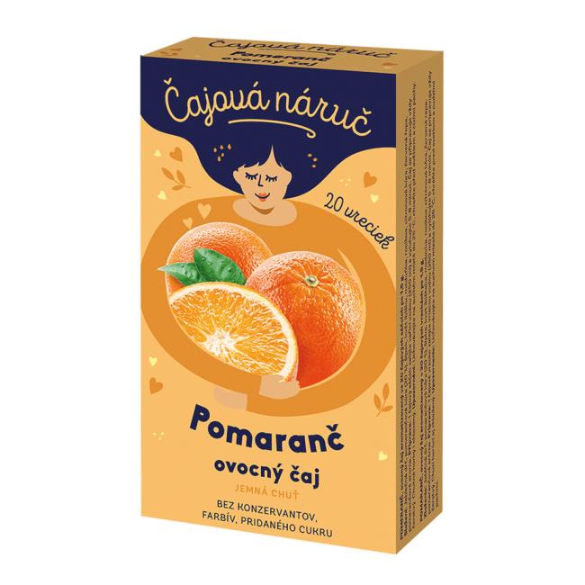 [PT106680] Čaj LEROS ovocný Čajová náruč pomaranč 20 x 1 g