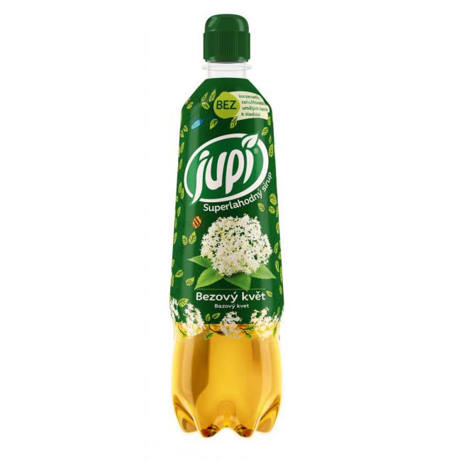 [PT121500] Sirup Jupí Superovocný hustý Bazový kvet 0,7 ℓ