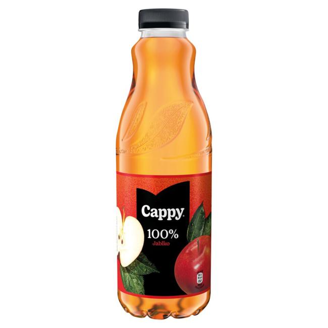 Juice Cappy Apple 100% 1 ℓ PET
