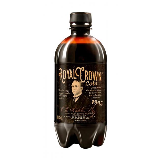 [PT320044] Royal Crown Cola 6 x 0,5 ℓ PET Classic