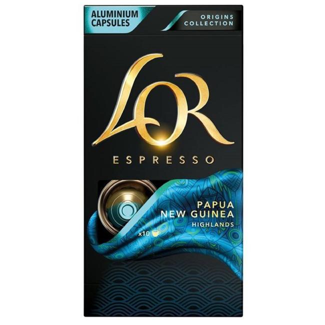 Kapsule L´OR Colombia 10 kapsúl 52 g