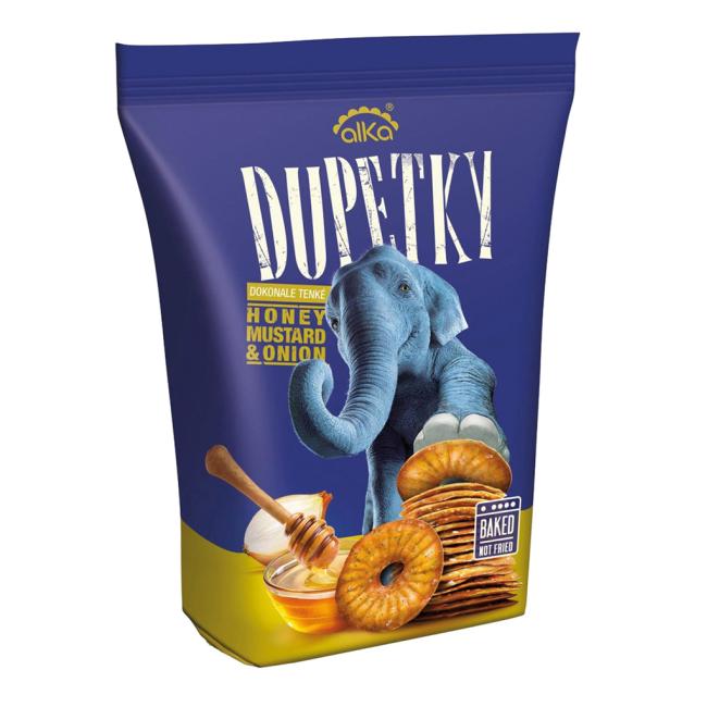 [PT495571] Dupetky pečené horčica, med a cibuľka 70 g/84g