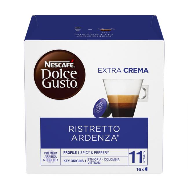 [PT502089] Kávové kapsule DOLCE GUSTO Ristretto Ardenza (16 ks)