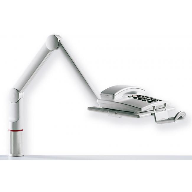 [NO710002] Nosič telefónu kĺbový TalkMaster sivý