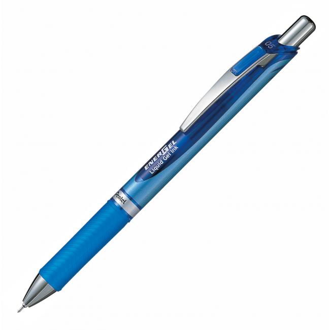[NT007530] Gélový roller Pentel Energel 05, modrý
