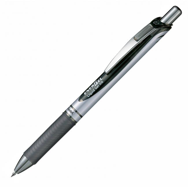 [NT007710] Gélový roller Pentel Energel 07, čierny