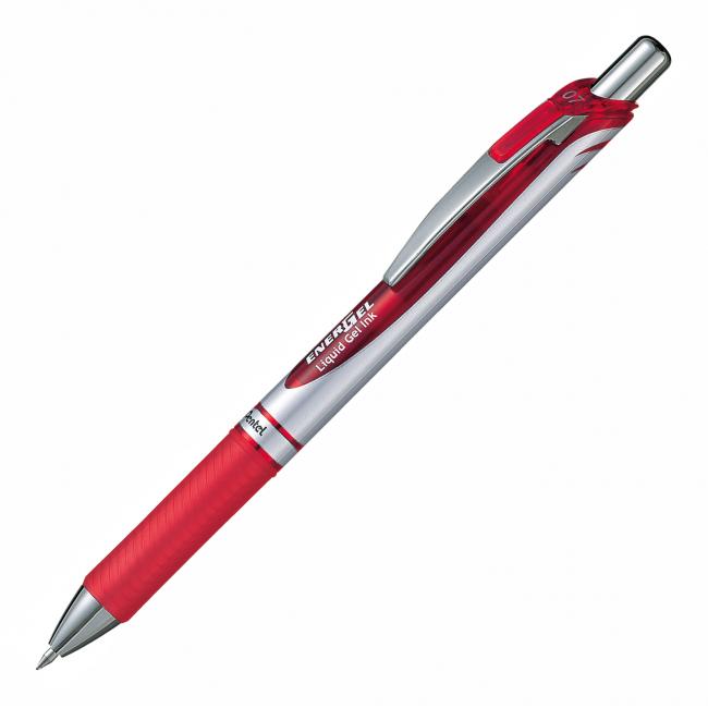 [NT007720] Gélový roller Pentel Energel 07, červený
