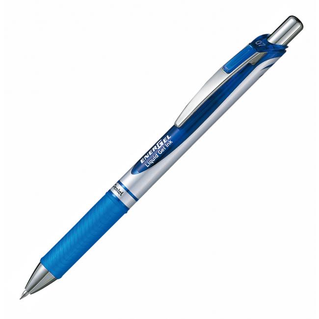 [NT007730] Gélový roller Pentel Energel 07, modrý