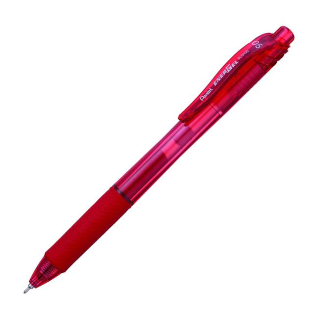 [NT010520] Gélový roller Pentel Energel X 05, červený