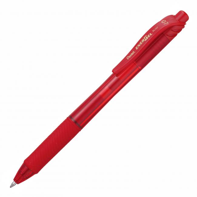 [NT010720] Gélový roller Pentel Energel X 07, červený