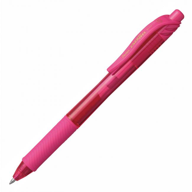 [NT010750] Gélový roller Pentel Energel X 07, ružový