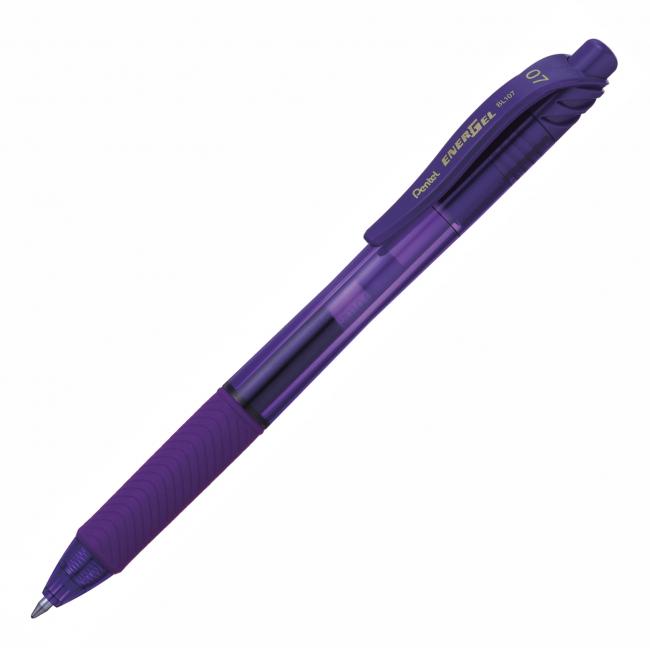 [NT010770] Gélový roller Pentel Energel X 07, fialový