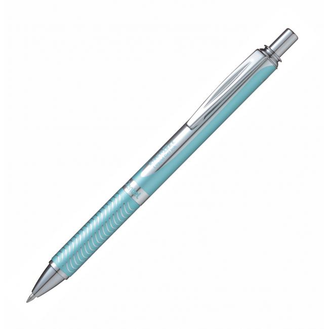 [NT040770] Gélový roller Pentel Energel Steel, svetlo modrý