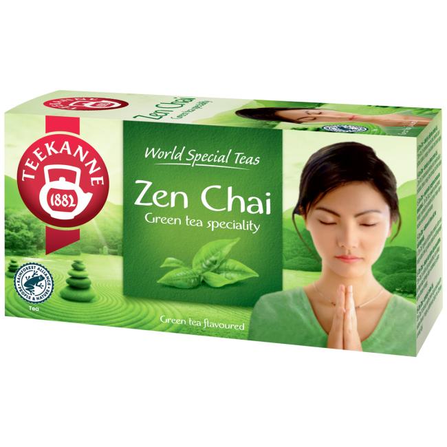Čaj TEEKANNE Zen Chai HB 20 x 1,75g