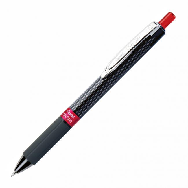 [NT497020] Gélový roller Pentel Oh! Gel, červený